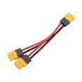 thumbnail image 4 of Cable Adaptador XT60H, Cable Adaptador Paralelo XT60H Seguro De Alta Flexibilidad Para Modelos De Barcos Para Modelos De Automóviles Con Control Remoto Para Modelos De Aviones, 4 of 7