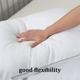 thumbnail image 5 of King Pillows Set of 2 Easy Care King Size Pillows Cooling King Pillow Side Sleeping Bed Pillows 20x36inch, 5 of 8