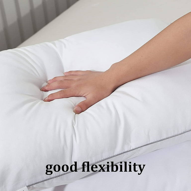 Firm Support Pillow (Set of 2) Size: King