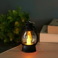 thumbnail image 4 of LEHOZIHEQ Mini Lantern Decor, Lantern Decorative with Flickering LED Candle, for Weddings Western Camping Party Halloween Christmas Decorations, 4 of 6