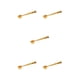 thumbnail image 2 of Injueey Cuchara de metal herramienta de nivelación reutilizable suministros para el hogar distribuidor de polvo accesorios de distribución nivelador de Type2 NO2 Injueey CBP470544, 2 of 5