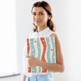 thumbnail image 6 of FORMRS 3 Ring Binder 1.5 inch with Pockets Set of 2 Clip Board 200 Sheets Capacity, Light Blue Pattern, 6 of 8