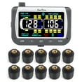 thumbnail image 2 of EEZTire-TPMS10 Real Time/24x7 Tire Pressure Monitoring System - Color Monitor + 10 AT Sensors, 2 of 9