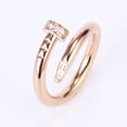 thumbnail image 1 of Cartier Pulsera Chapado En Oro De 18 Quilates Con Diamante Falso No Se Desvanece Fácilmente 8JWQ, 1 of 4