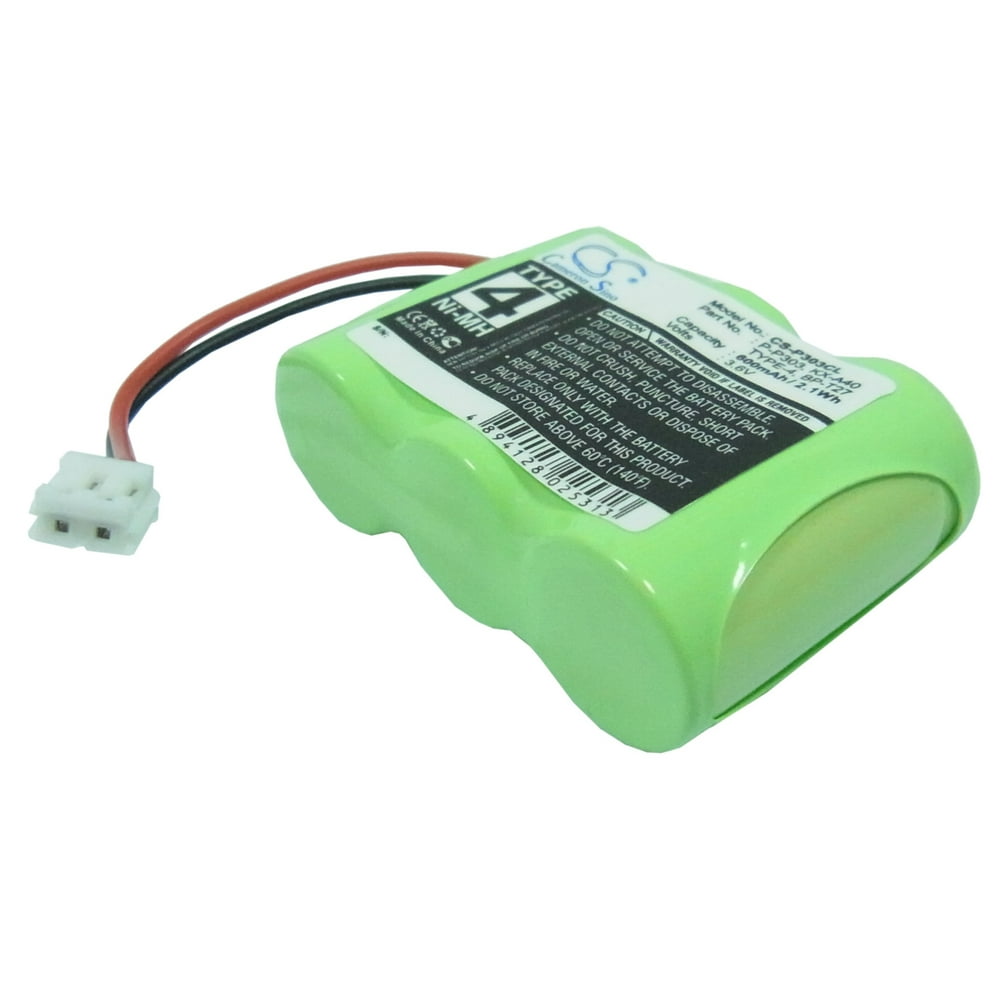 Replacement Battery for AT&T 3.6v 600mAh / 2.16Wh Cordless Phone