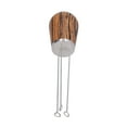 thumbnail image 2 of Stainless Steel Needle Coffee Stirrer, Even Distribution Tool, Wood Handle, Improves Flavor for All Filters, 2 of 8