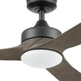 thumbnail image 2 of Honeywell Lynton 52" Ceiling Fan w/ Remote, & Reversible Blades, Matte Black, 2 of 8