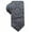 Grey - black, variant on Tasso Elba Mens Medallion Self-tied Necktie, Grey, One Size