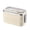 BG2, variant on Ybomd,Brown 304 Stainless Steel Single-Layer Lunch Box, Japanese Leakproof, Divided Food Storage, Stackable for Adults, No Bag