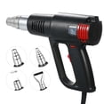 thumbnail image 2 of Gun Geevorks 2000W Calefacción Rápida Industrial Aire Caliente Pistola Lcd Temperatura Control digital Hábita de Alta Caliente Hábita Altacuma Ajustable Ajustable Herramiento, 2 of 7