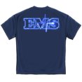 thumbnail image 2 of EMS Full Print EMS 100% Cotton Navy T-Shirt Medium, 2 of 2