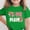 Green, variant on SGFCWSX Girls T-Shirts Teens Casual Floral Print Mothers Day Short Sleeve Graphic Tees Mint Green Size 14-15 Years