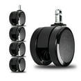thumbnail image 1 of New Soft Caster Wheel for Herman Miller Aeron Embody Mirra Sayl Chair, Hardwood Floors 1Set/5PC, 1 of 4