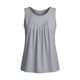 thumbnail image 4 of Mujeres Blusas de Verano Cuello en V Cuello de Color Sólido Mangas Tank Top Casual, Blusas sin Mangas para las Mujeres, 4 of 6