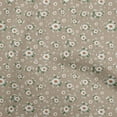 thumbnail image 1 of oneOone Velvet Brown Fabric Florals Diy Clothing Quilting Fabric Print Fabric By Yard 58 Inch Wide, 1 of 5