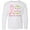 AA-White, variant on Inktastic My Mom is a Survivor Breast Cancer Awareness Long Sleeve Youth T-Shirt