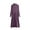 Purple, variant on Ynynloco Women Sweater Dress Turtleneck Long Sleeve Waist-Defining Knee-Length Sweater Dress Fall Winter Warm Dresses