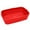 Red, variant on Wovilon Air Fryer Silicone Pot Replaces Flammable Parchment Liner, Reusable Air Frying Pan Oven Accessories Rectangle Tray, Rectangle Tray Suitable For Dishwasher Fridge Oven Outdoor Fruit Basket.