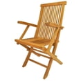thumbnail image 2 of Classic Folding Armchair (Set of 2), 2 of 5