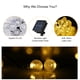 thumbnail image 2 of Guirnalda de luces LED alimentadas por energía solar Tomshine de 6,35 m/20,8 pies y 30 ledes, 2 of 8