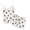 White, variant on BRICH Women's 2 Piece Polka Dot Printed Satin Lace Cami Top and Shorts Pajama Set White XL