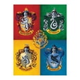 thumbnail image 1 of Harry Potter Impression sur Toile de Blason, 1 of 1