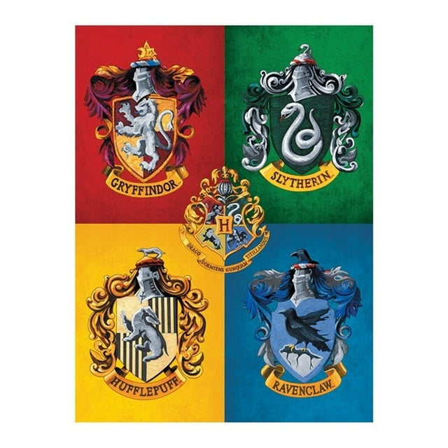 Harry Potter Impression sur Toile de Blason