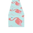 thumbnail image 3 of MKHERT Flamingo Bird Table Runner for Wedding Party Banquet Decoration 14x72 inch, 3 of 3