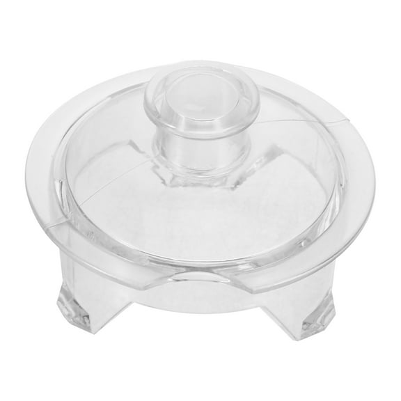 Unbranded Reusable Water Pitcher Lid Made of Plastic for Home Use Transparent Kitchen Jug Cover Prevents Spills 6.5 inch