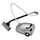 thumbnail image 2 of Aspiradora miniatura CUTICAT accesorio moderno de decoración herramientas de limpieza para juegos de simulación plata Muebles de casa de muñecas, 2 of 5
