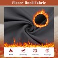 thumbnail image 3 of FEDTOSING Mens Wide Leg Fleece Lined Dress Pants Old Money Baggy Elastic Waist Relaxed Trousers, 3 of 8
