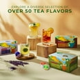 thumbnail image 6 of Gya Tea Co Ginger Peach Black Tea K-Cups - 16 count, High-caffeine Tea with Sweet Peach and Ginger for Hot or Iced, 6 of 8