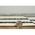 thumbnail image 6 of Capri Leslie Rug Bone 65 x 93 Transitional Style 100% Polypropylene, 6 of 6