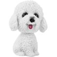 thumbnail image 1 of Decoración para perros, simulación de cabeza temblorosa, decoración para perros, juguete con cabeza de Bobble, adorno para el interior del salpicadero del coche, figuras colecciona, 1 of 5