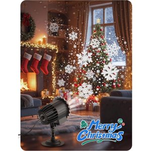 Christmas Snowflake Projector Lights Outdoor