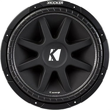 KIC43C154 KICKER Comp 15" 500W Car Subwoofer 43C154 Single 4-Ohm Voice Coil