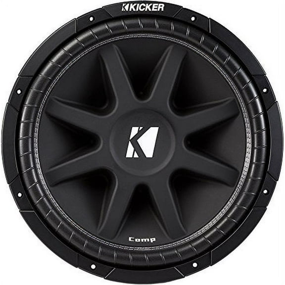 KIC43C154 KICKER Comp 15" 500W Car Subwoofer 43C154 Single 4-Ohm Voice Coil
