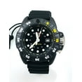 thumbnail image 3 of Luminox 1555 Men's Scott Cassell Deep Dive Quartz Black Dial Watch, 3 of 5