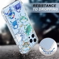 thumbnail image 3 of Crab Collage Clear Case for iPhone 11 Pro Max,Aesthetic Art Design Case for Men Women,Unique Soft Transparent TPU Bumper Case Cover, 3 of 4