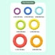 thumbnail image 5 of Juguetes Para Niño Juguetes de ballenas para bebés y niños pequeños, juguetes apilables con anillas, Navidad Juguetes Para Bebe 1 Año, 5 of 8