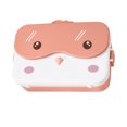 thumbnail image 4 of Fiambrera de dibujos animados Rectangular Bento Box a prueba de fugas portátil para niños estudiantes Hugtrwg Para estrenar, 4 of 7