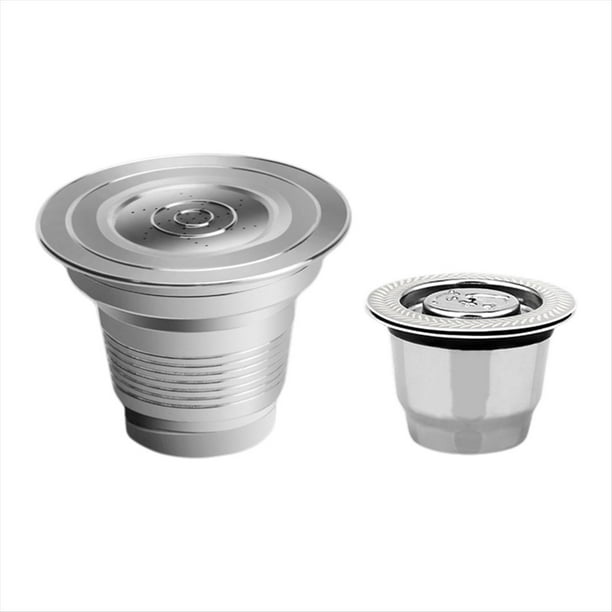 Cápsula de Café Reutilizable y Rellenable para Cafetera LOR con Filtros de Acero Inoxidable LM8012