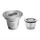 thumbnail image 1 of Cápsula de Café Reutilizable y Rellenable para Cafetera LOR con Filtros de Acero Inoxidable LM8012, 1 of 6