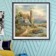 thumbnail image 2 of Cuadros Decorativos 5D Diamond Painting Abstract Full Round Drill Rhinestone DIY Decoración de pared Set JShteea Nuevos Originales, 2 of 7