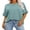 03-Cadet Blue, variant on Womens Tops Oversized T Shirts for Women Short Sleeve Crewneck Casual Loose Basic Tee Shirt Trendy Summer Fashion Clothes Khaki Small