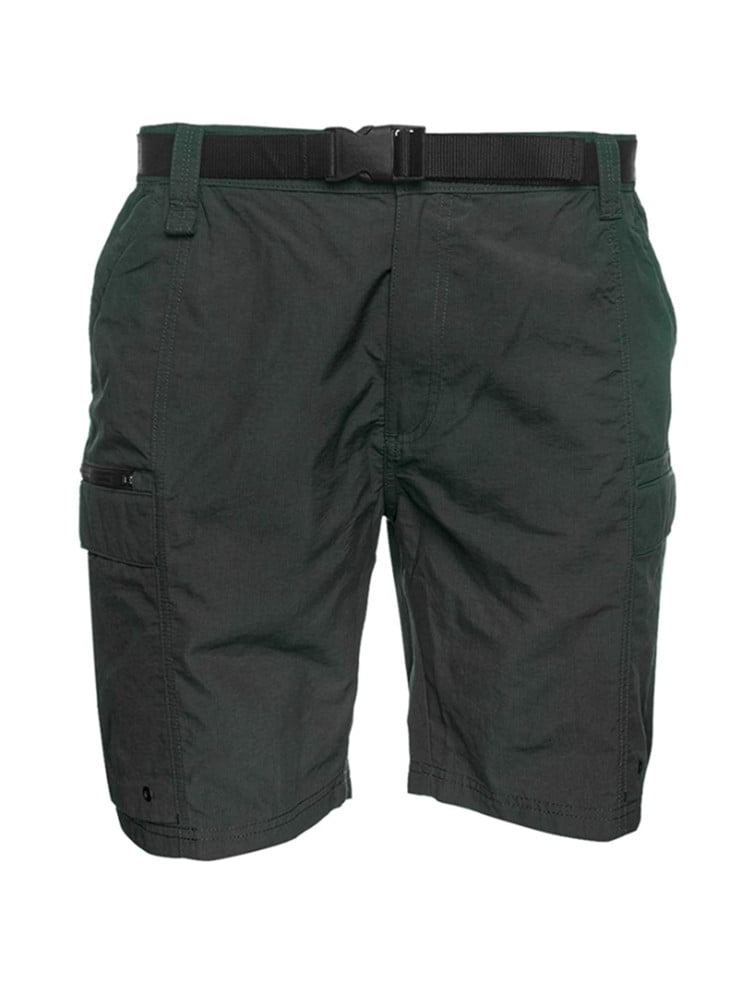Coleman Men's Hiking Cargo Shorts with Belt Inclement Weather Reaven X ...
