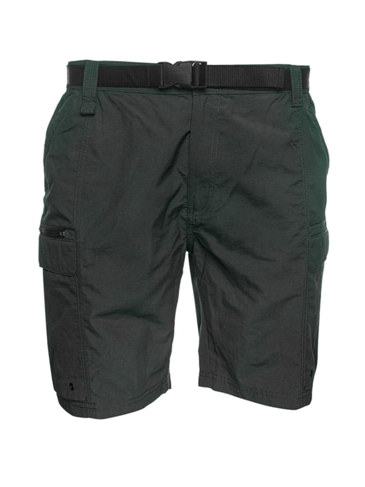 Coleman Men's Hiking Cargo Shorts with Belt Inclement Weather Reaven X