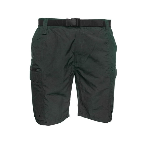 Coleman Men's Hiking Cargo Shorts with Belt Inclement Weather Reaven X