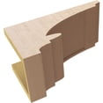thumbnail image 6 of 7"W x 14"D x 7"H Wide Diane Rough Cedar Woodgrain TimberThane Corbel, Primed Tan, 6 of 6