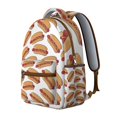 thumbnail image 2 of Stylish Hamburg Print Backpack - Everyday Carry Bag for Students & Professionals, Multiple Pockets & Comfortable Straps for School Work, 2 of 6